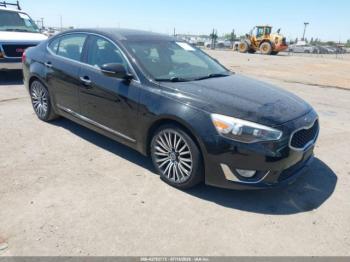  Salvage Kia Cadenza