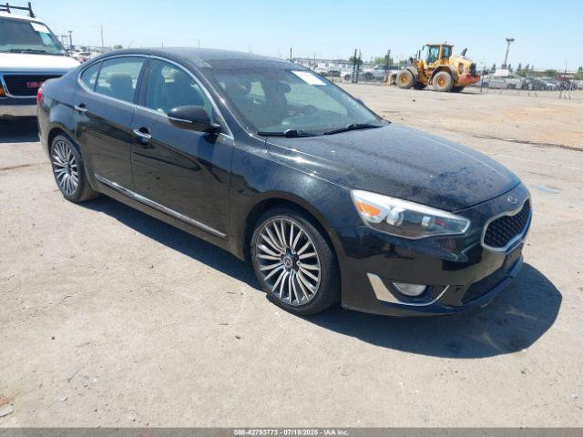  Salvage Kia Cadenza
