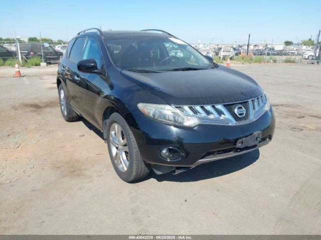  Salvage Nissan Murano