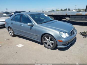  Salvage Mercedes-Benz C-Class