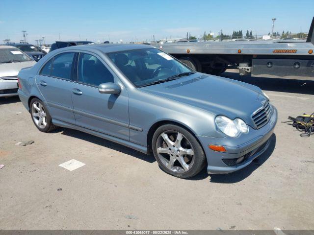  Salvage Mercedes-Benz C-Class