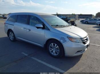  Salvage Honda Odyssey