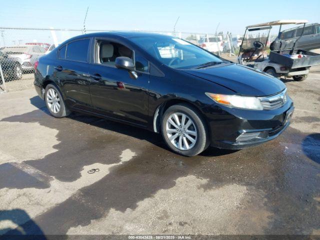  Salvage Honda Civic