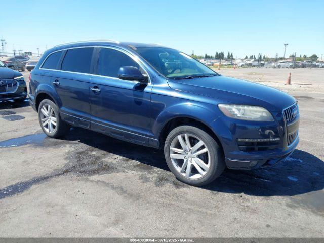  Salvage Audi Q7