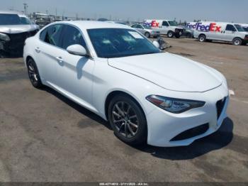  Salvage Alfa Romeo Giulia