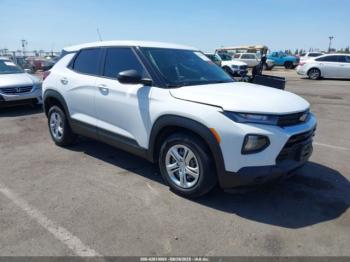  Salvage Chevrolet Trailblazer