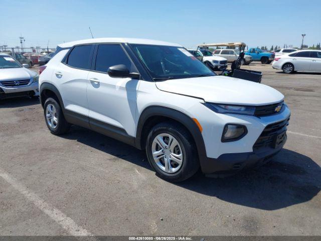  Salvage Chevrolet Trailblazer