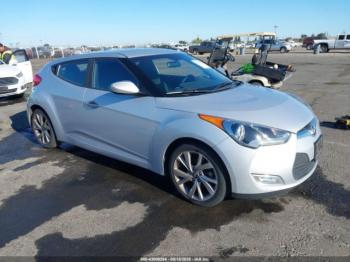  Salvage Hyundai VELOSTER