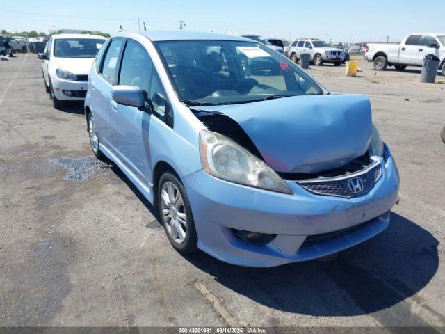  Salvage Honda Fit