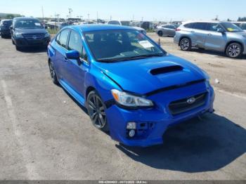  Salvage Subaru WRX