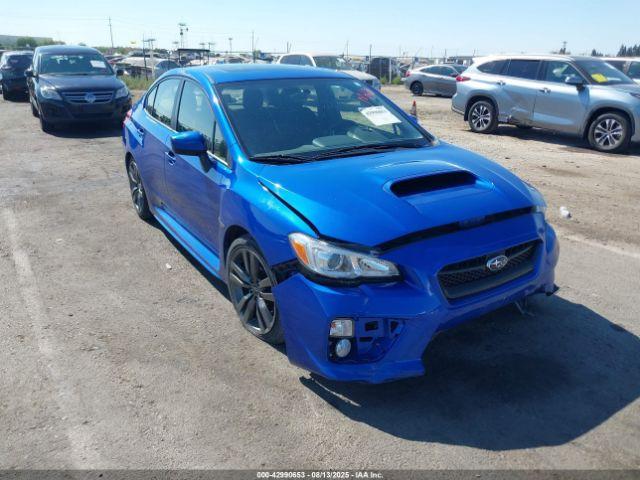  Salvage Subaru WRX