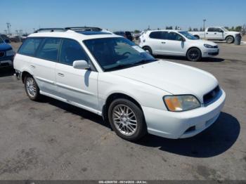  Salvage Subaru Legacy