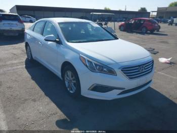  Salvage Hyundai SONATA