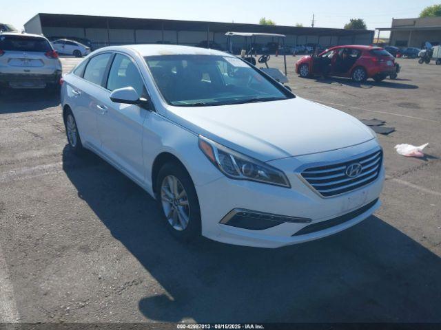  Salvage Hyundai SONATA