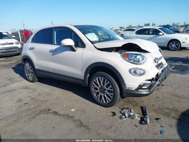  Salvage FIAT 500X