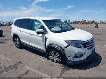  Salvage Honda Pilot