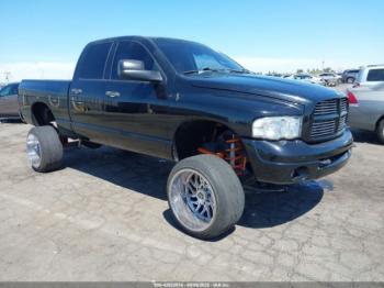  Salvage Dodge Ram 2500
