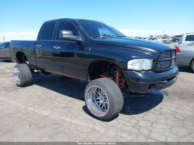  Salvage Dodge Ram 2500