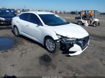  Salvage Nissan Sentra