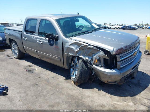  Salvage Chevrolet Silverado 1500