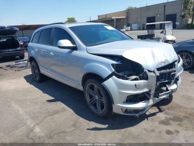  Salvage Audi Q7
