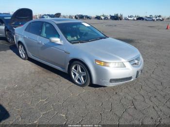  Salvage Acura TL