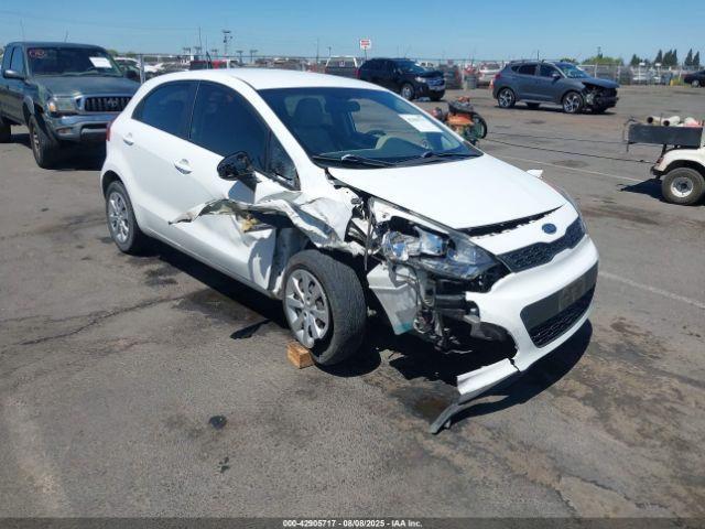  Salvage Kia Rio