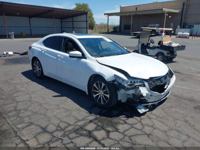  Salvage Acura TLX