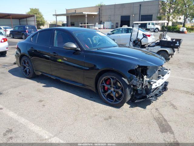  Salvage Alfa Romeo Giulia