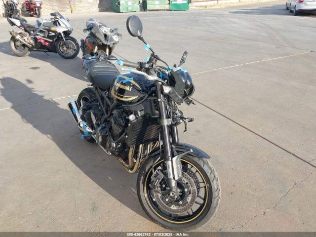  Salvage Kawasaki Zr900