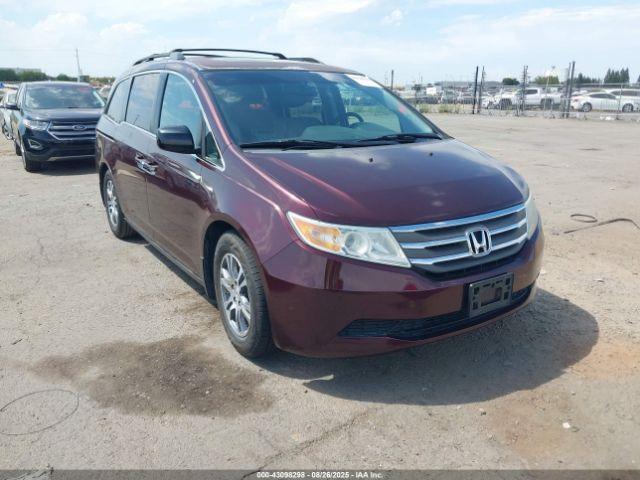  Salvage Honda Odyssey