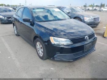  Salvage Volkswagen Jetta