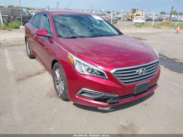  Salvage Hyundai SONATA