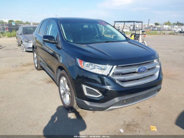  Salvage Ford Edge