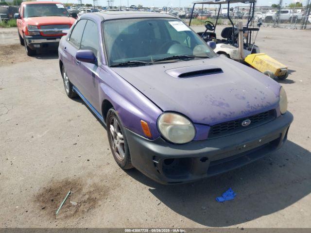 Salvage Subaru Impreza
