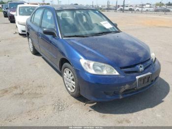  Salvage Honda Civic