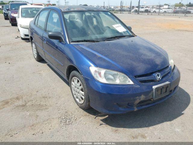  Salvage Honda Civic