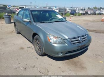  Salvage Nissan Altima