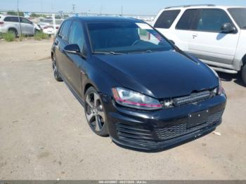  Salvage Volkswagen Golf