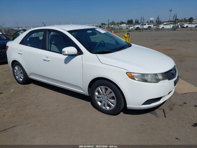  Salvage Kia Forte