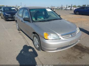  Salvage Honda Civic