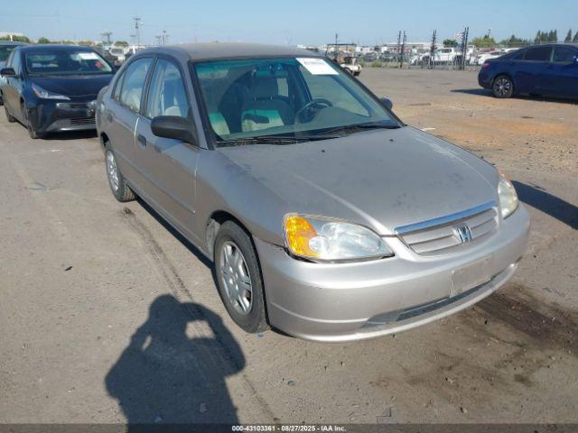  Salvage Honda Civic