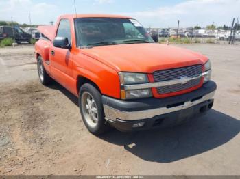  Salvage Chevrolet Silverado 1500