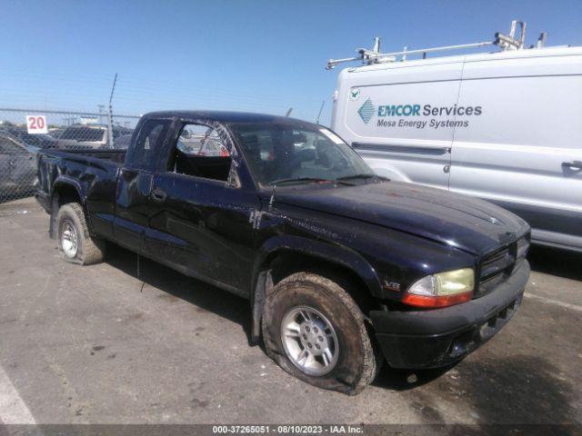  Salvage Dodge Dakota