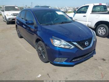  Salvage Nissan Sentra