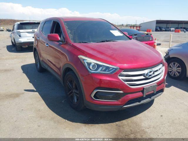  Salvage Hyundai SANTA FE