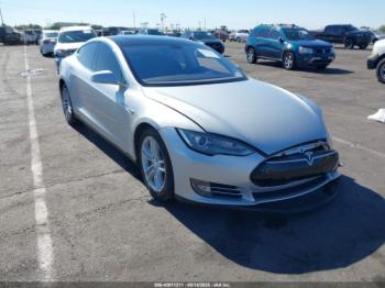  Salvage Tesla Model S