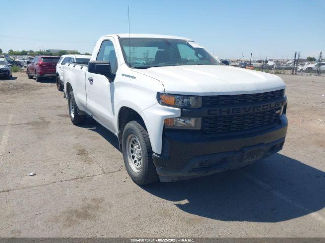  Salvage Chevrolet Silverado 1500