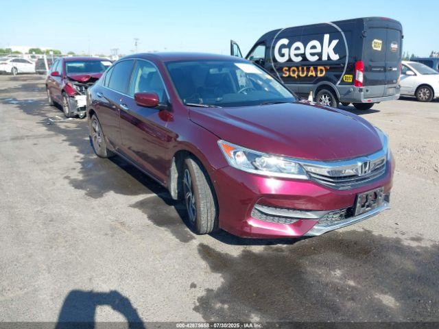  Salvage Honda Accord