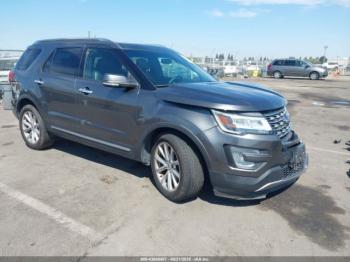  Salvage Ford Explorer